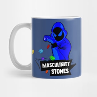 Masculinity Stones Mug